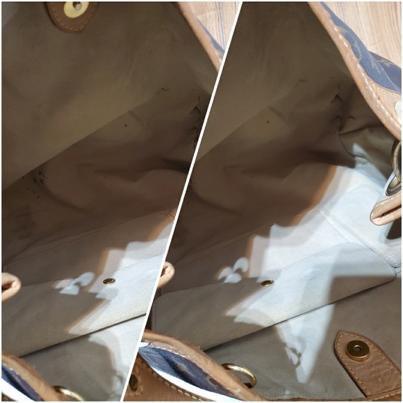 Louis Vuitton Monogram Galleria Gm - Picture 8 of 13